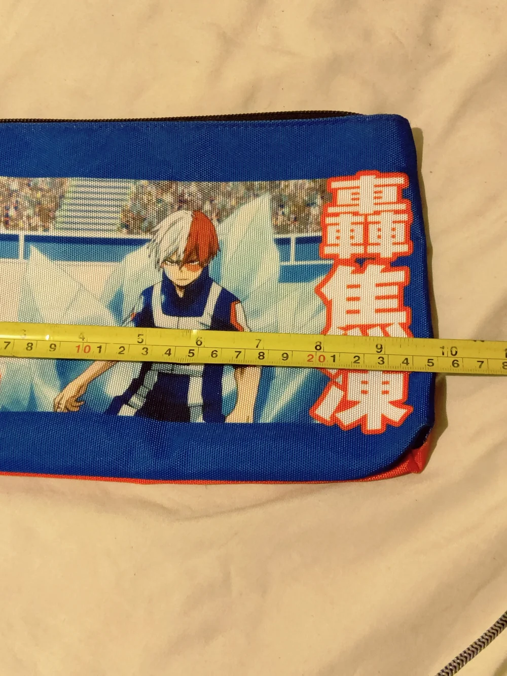 My Hero Academia Todoroki Split Makeup Bag